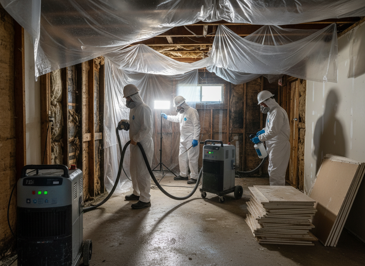 Mold Remediation in Fort Myers