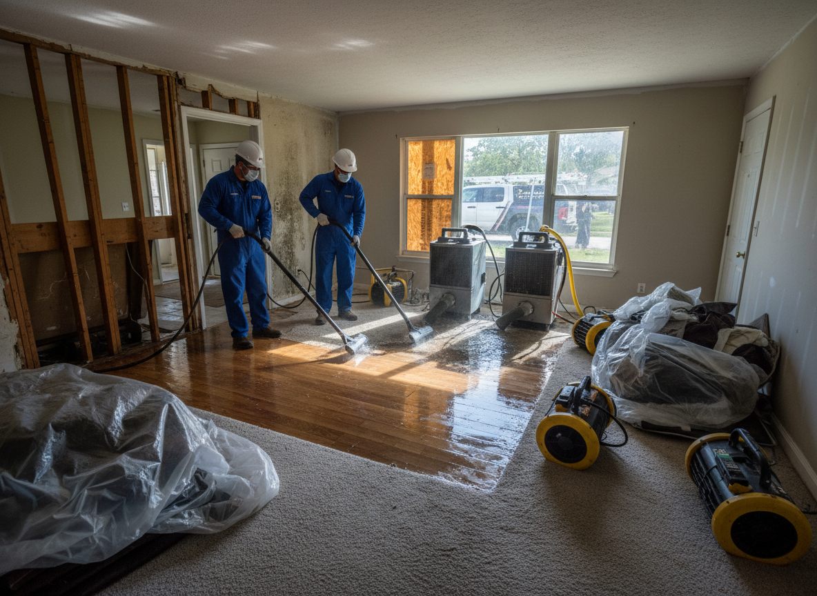 Water Damage Restoration in Fort Myers
